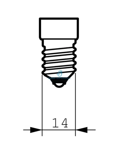 Philips MLLUS3XWR LED-Kugel 3,5-25 W E14 827